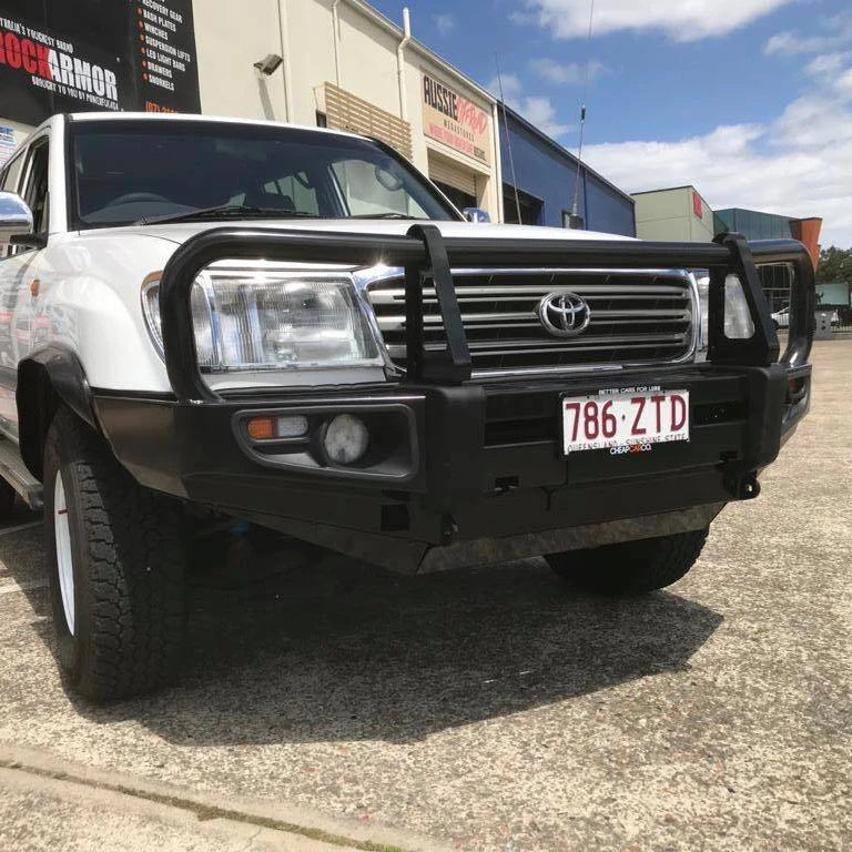 100 SERIES BULLBAR - SUITS 100 IFS LANDCRUISER ROCKARMOR PREMIUM SERIES
