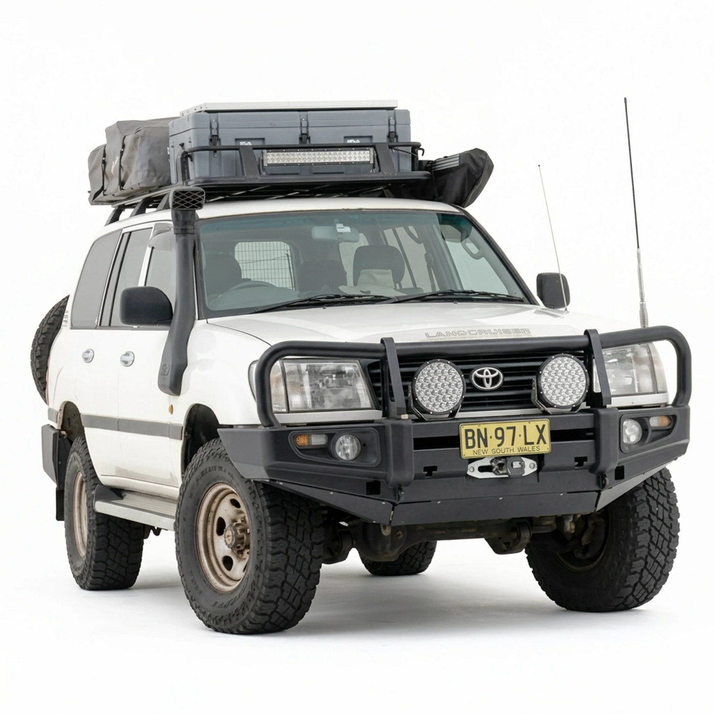 105 SERIES BULLBAR - ROCKARMOR CLASSIC PREMIUM SERIES