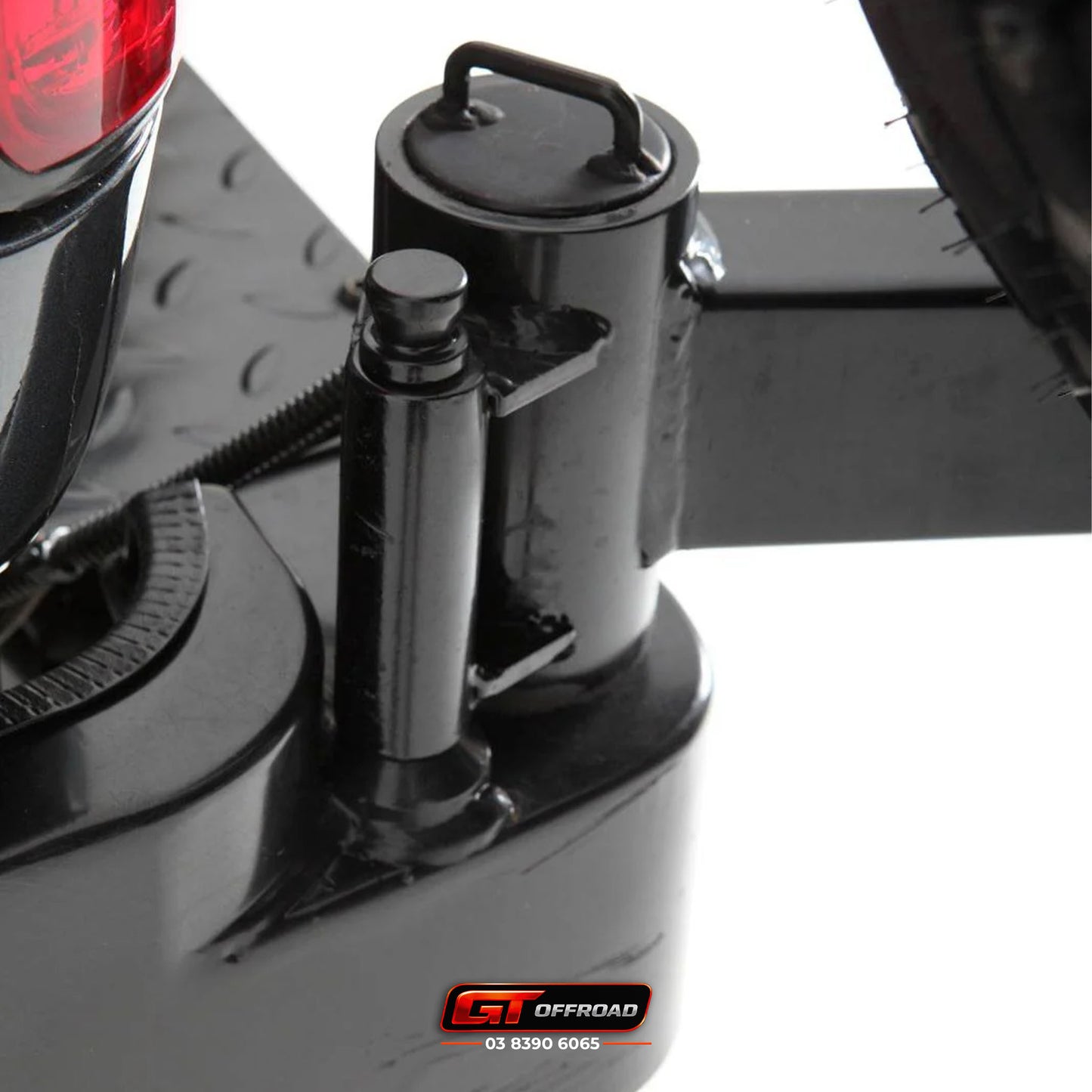 105 SERIES REAR BAR SPARE WHEEL CARRIER | ROCKARMOR