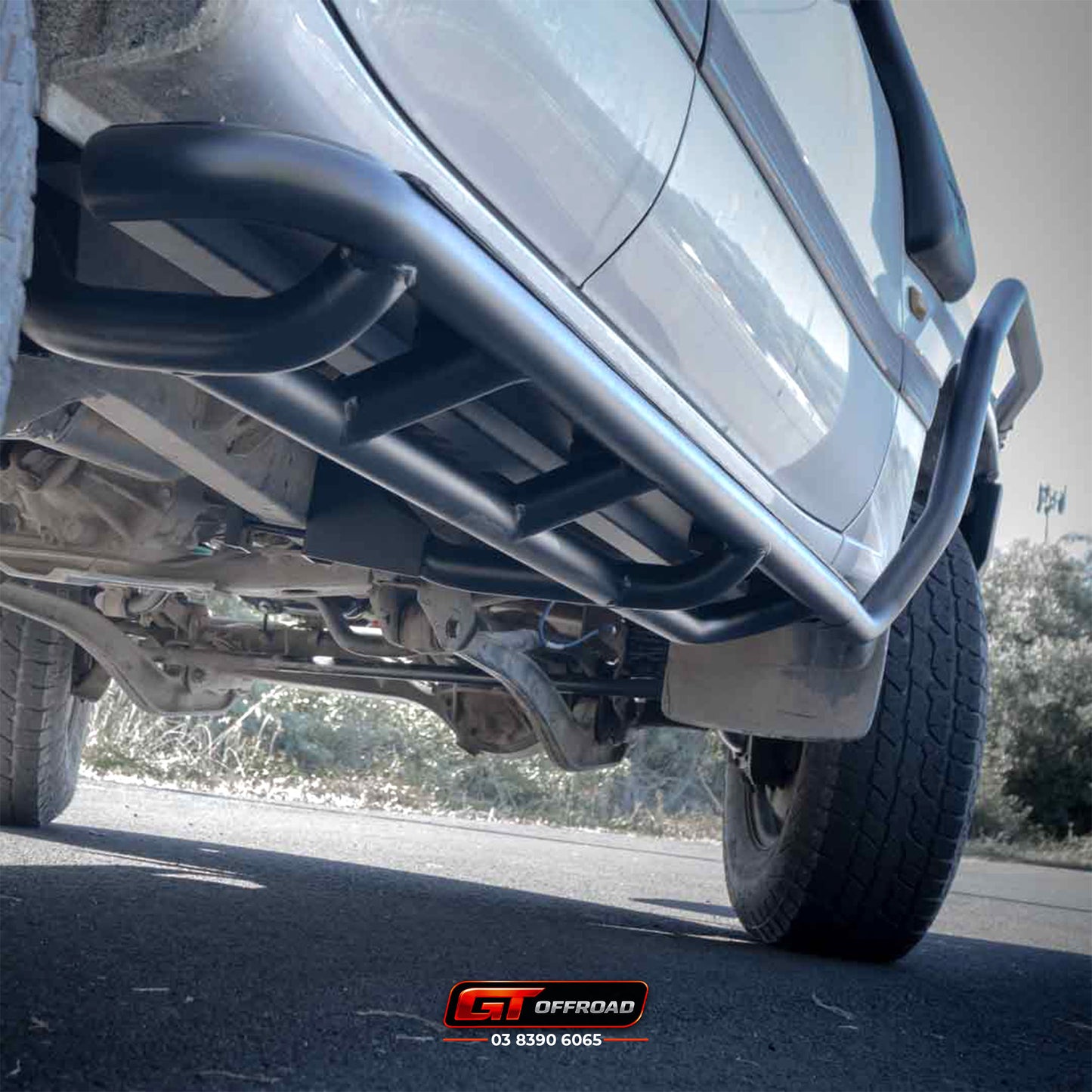 BULL BAR & ROCKSLIDER COMBO SUITS - LANDCRUISER 105 SERIES | ROCKARMOR
