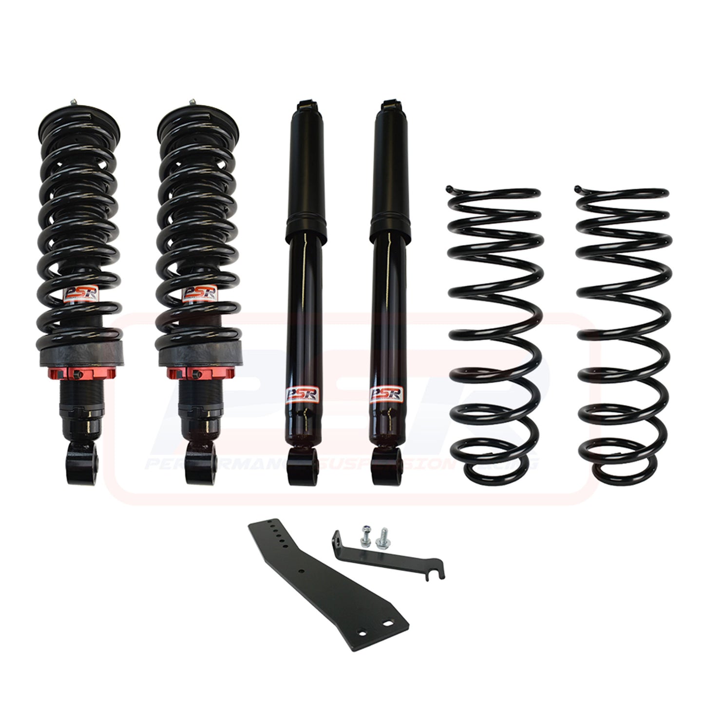 Nissan Navara NP300 Coil Rear PSR TTG 2" Lift Kit