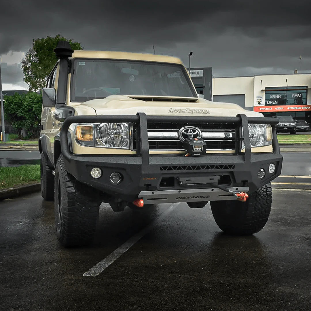 78 SERIES TROOPY BULL BAR - ROCKARMOR GT | 03/2007 - 08/2022