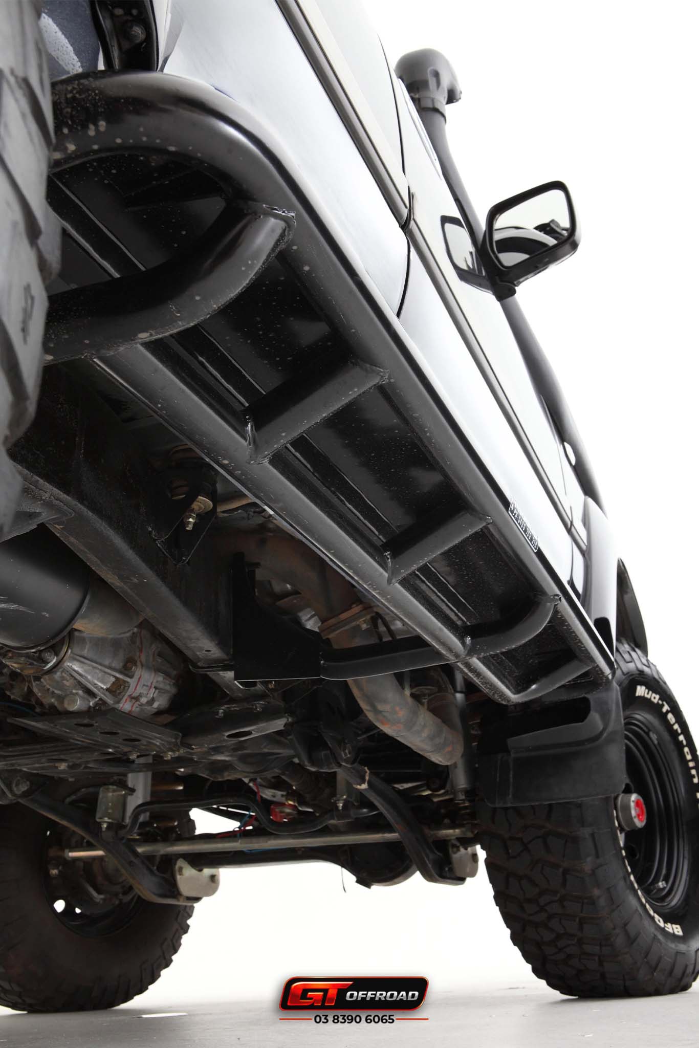 80 SERIES ROCK SLIDERS - SUITS ALL 80 SERIES LANDCRUISER MODELS