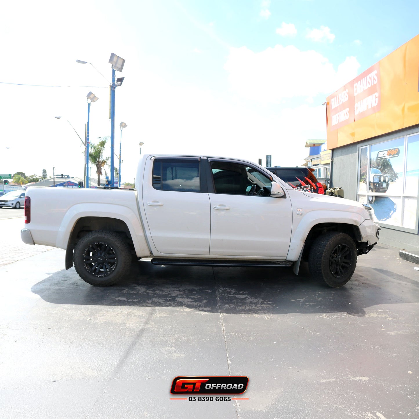 AMAROK ROCK SLIDERS ADR APPROVED | ROCKARMOR | SUITS 2011 - 2022