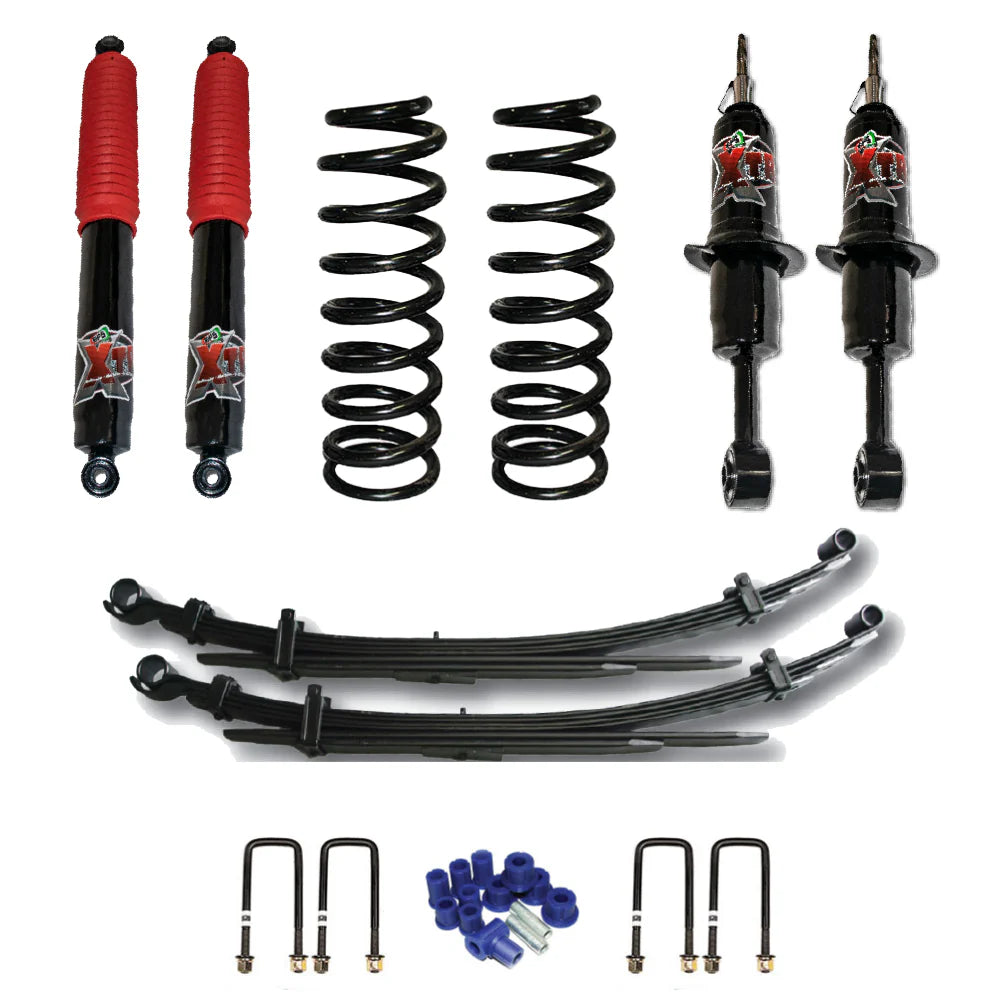 EFS Suspension Kit Mitsubishi MV Triton 02/2024+ - Fitted Deal