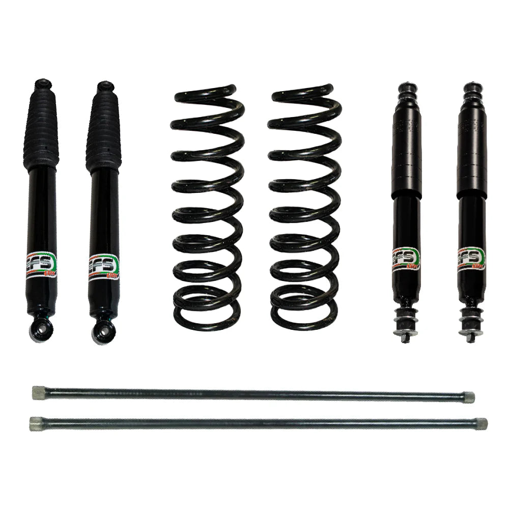 EFS SuspensionLift Kit Toyota LandCruiser 100 Series - Fitted Deal