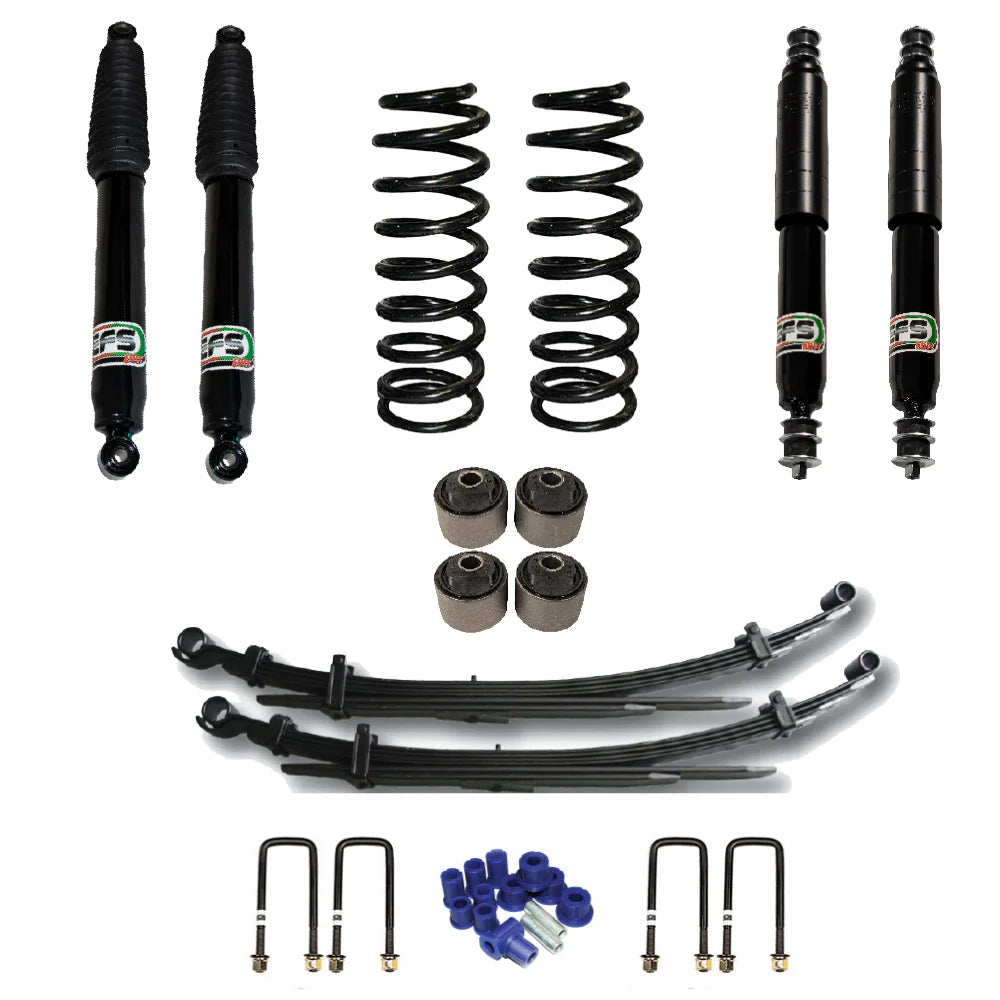 EFS Suspension/Lift Kit Toyota LandCruiser 79 Series Dual Cab 2007- Onwards - Fitted Deal