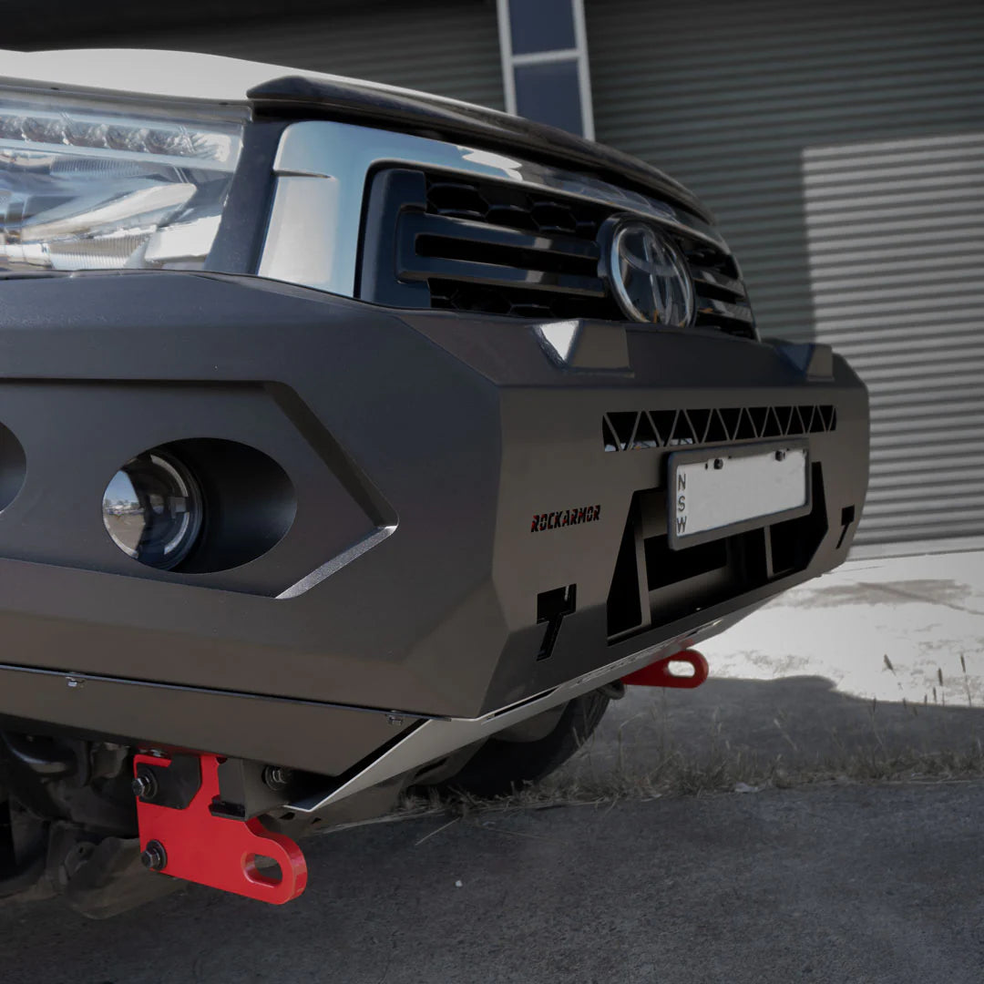 HILUX BULLBAR - NO LOOP GT BUMPER - SUITS 2015 - 2020 N80