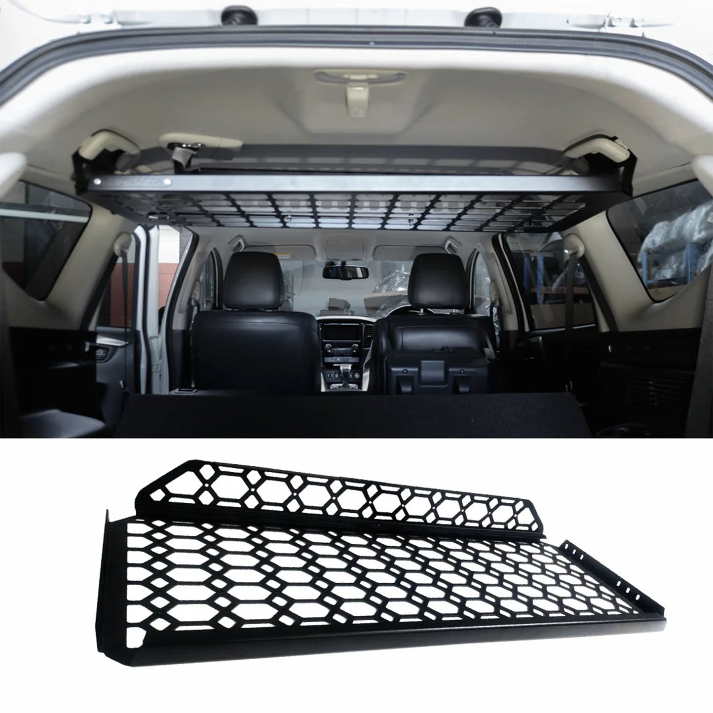 PAJERO SPORT PARCEL SHELF - REAR CARGO
