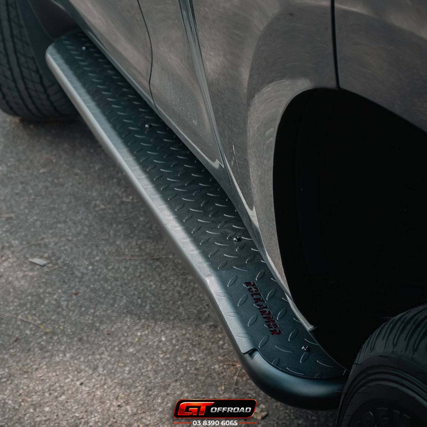 PRADO 150 ROCK SLIDERS