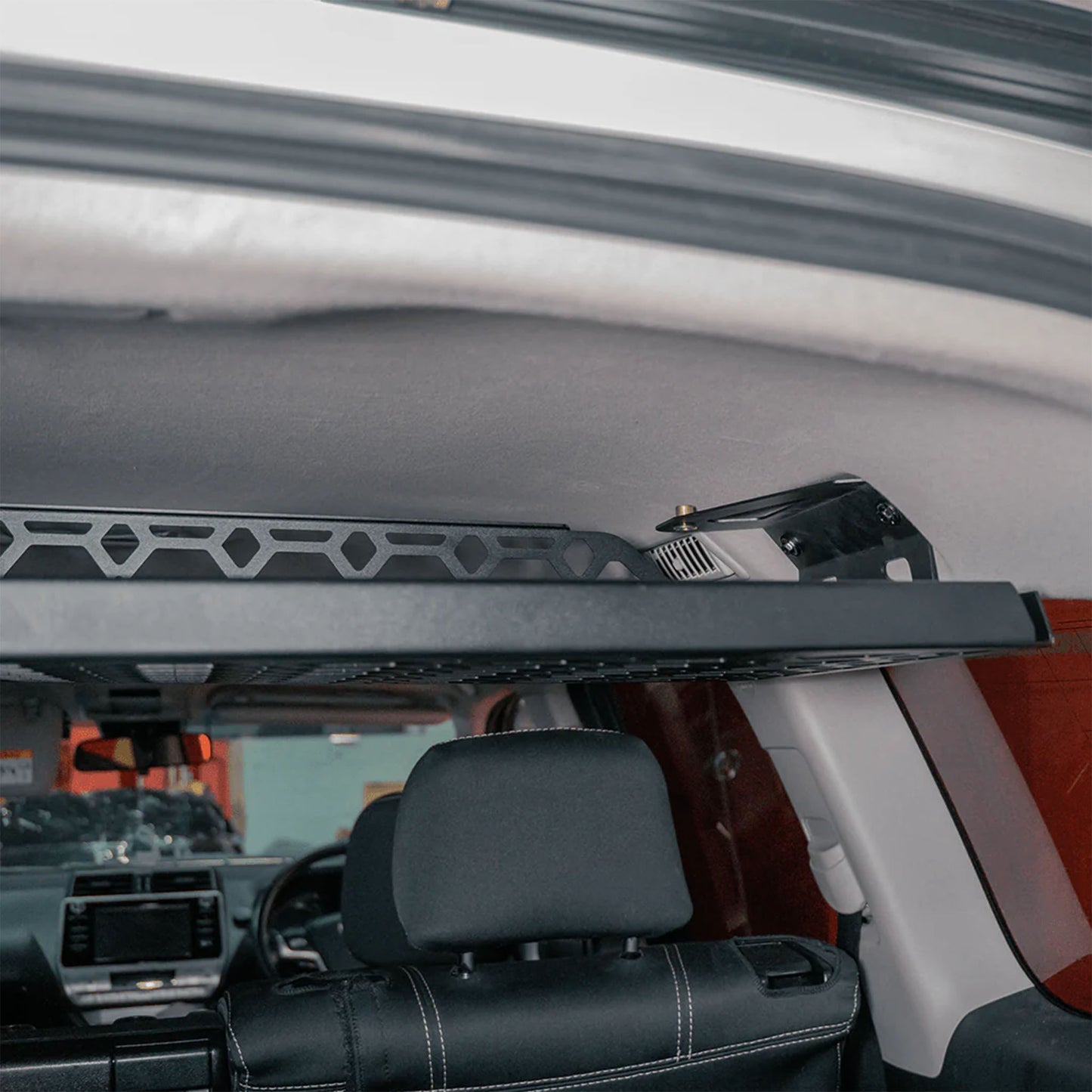 REAR CARGO SHELF + REAR DOOR TABLE COMBO DEAL | PRADO 150