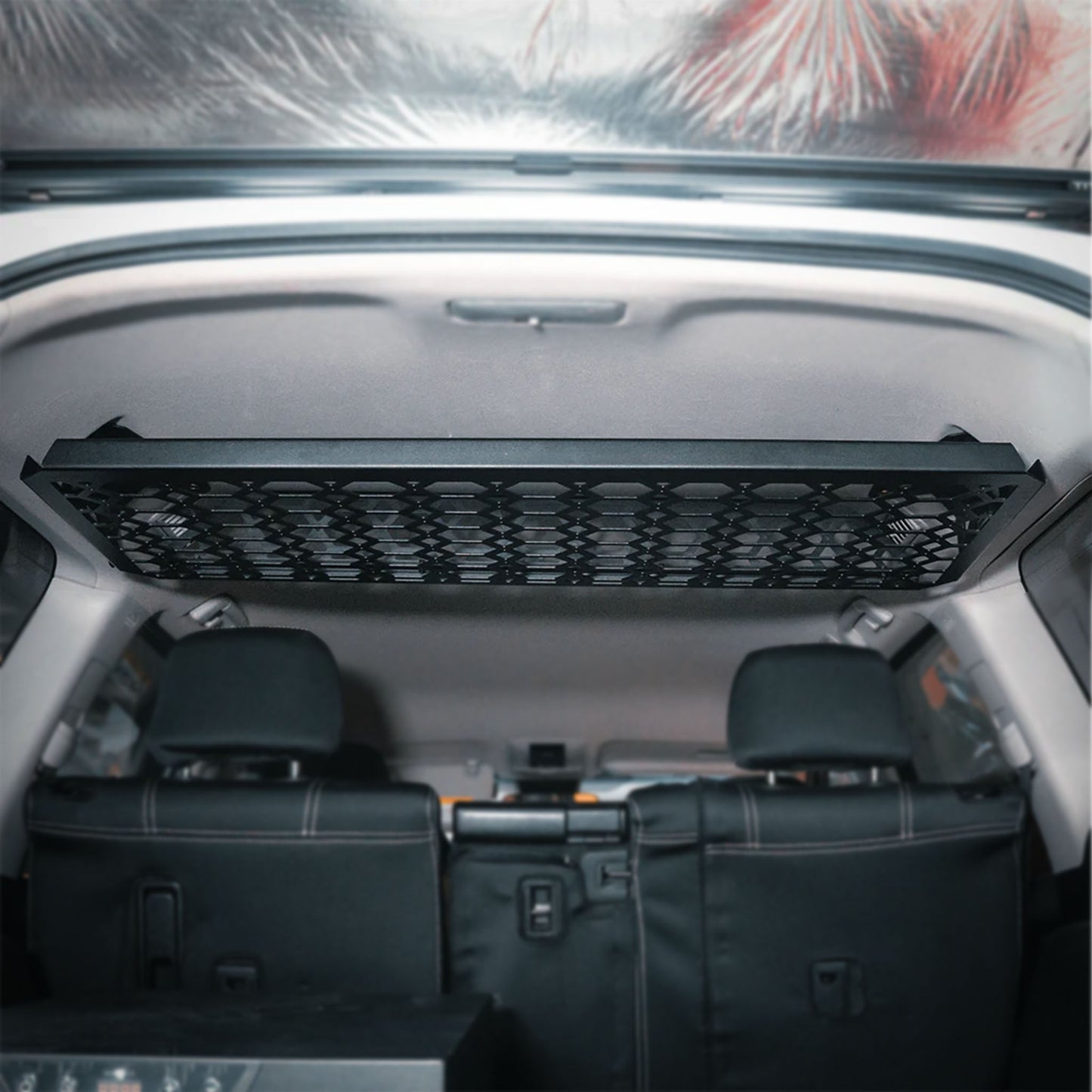 REAR CARGO ROOF SHELF | MOLLE PANEL SUITS: PRADO 150 09-CURRENT