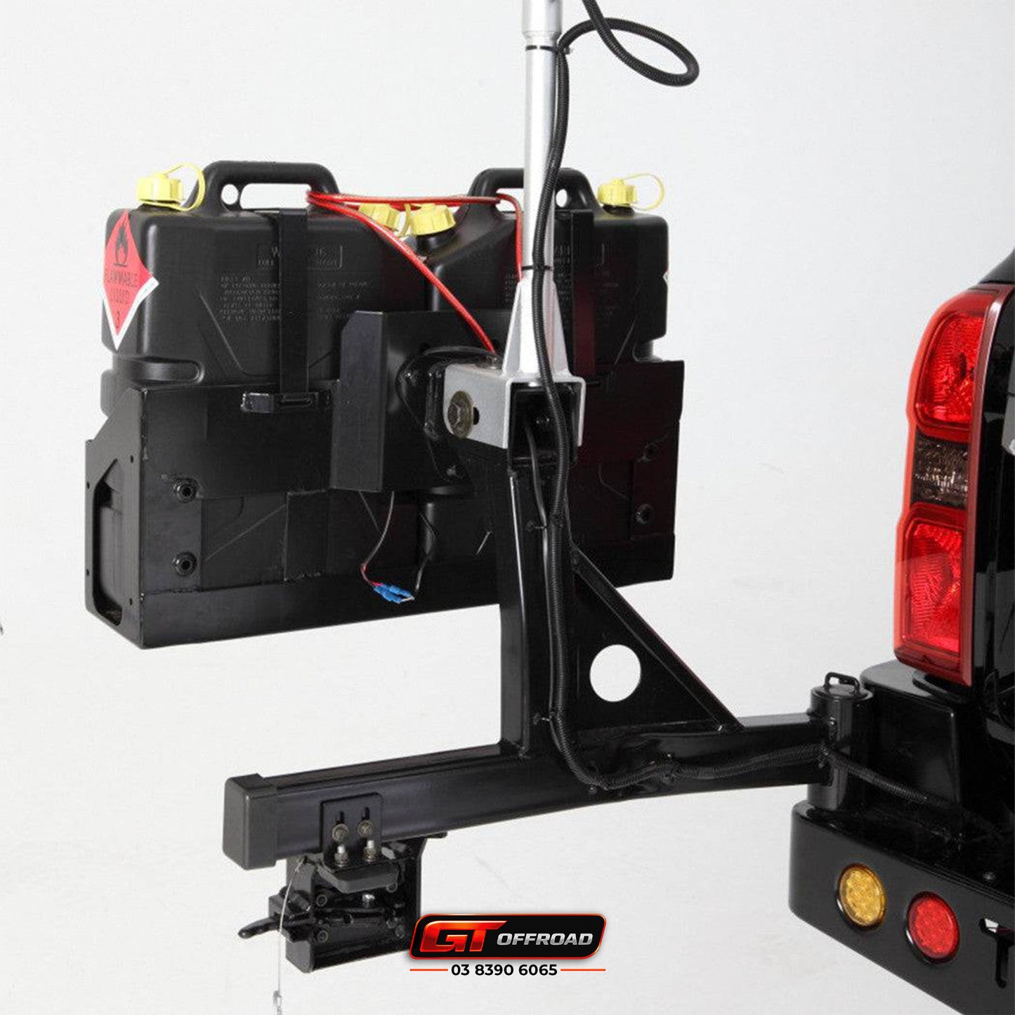 ROCKARMOR DUAL JERRY CAN HOLDER