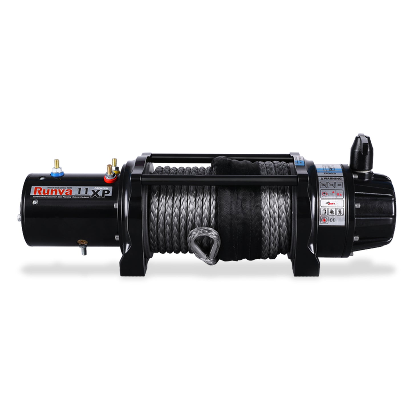 RUNVA 11XP PREMIUM 12V WITH SYNTHETIC ROPE