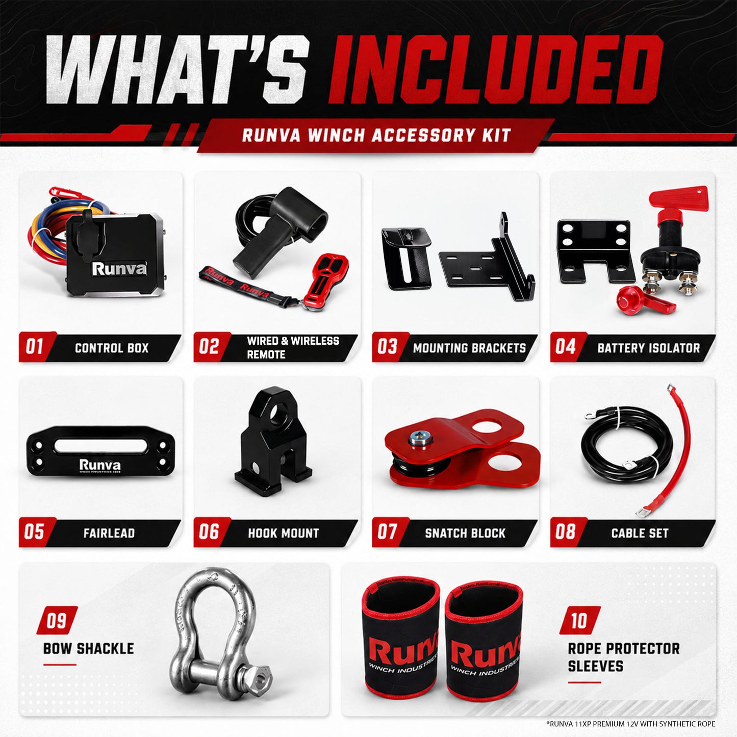 N80 HILUX PROTEK PACK | SUITS 09/2015 - 07/2020