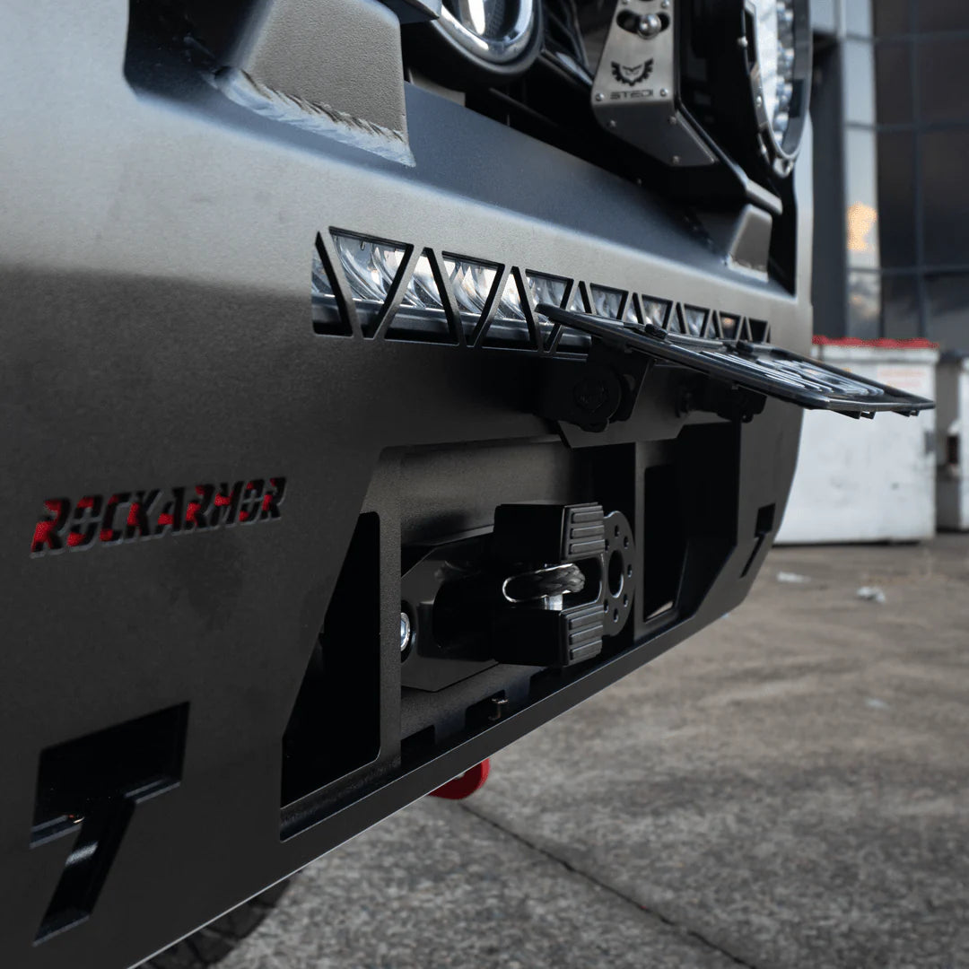 N80 HILUX BULLBAR - SUITS 09/2015 - 07/2020 ROCKARMOR GT