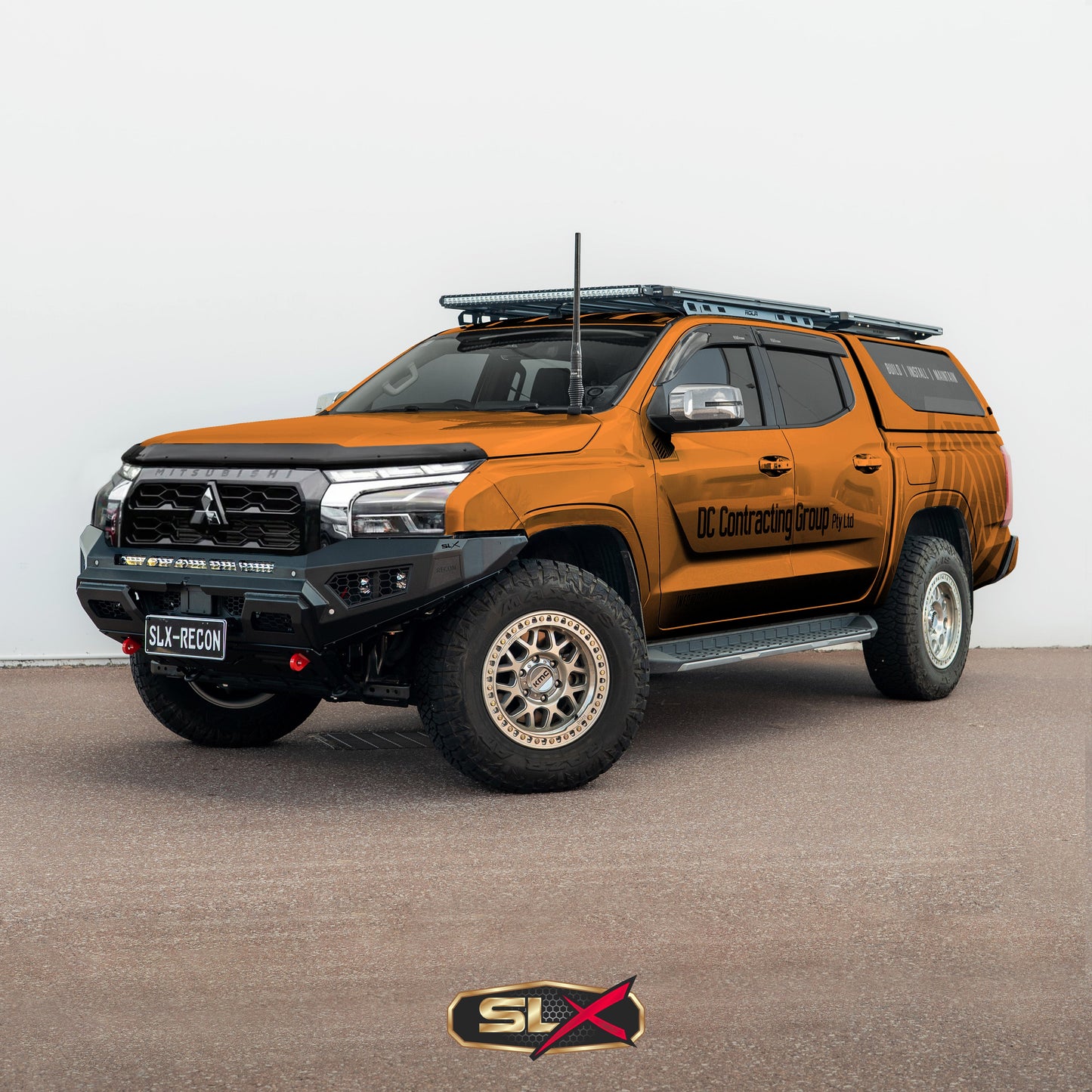 SLX RECON Bullbar, Suitable For Mitsubishi Triton MV 2024 + SLX Recon Triton MV Bull Bar