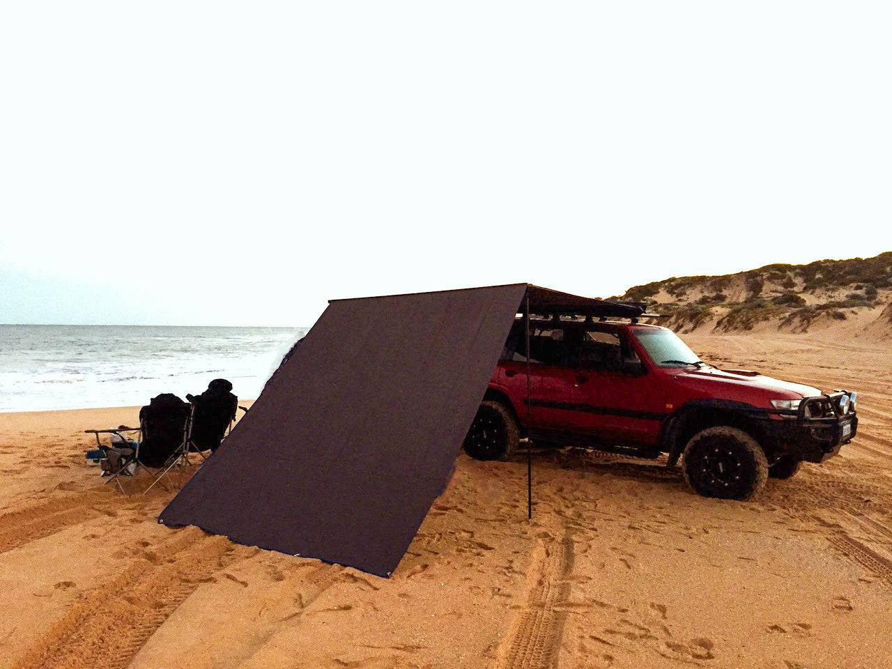 Awning Side Wall 2.5m X 2.9m Kalahari Black Edition