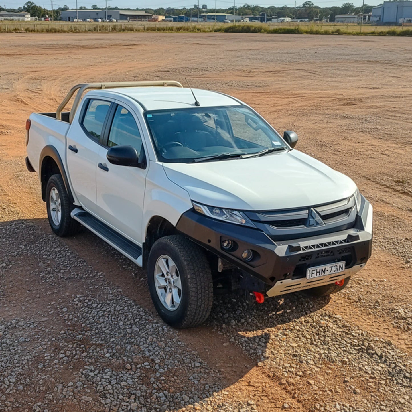 MR TRITON GT BUMPER | NO LOOP STEEL GT BUMPER