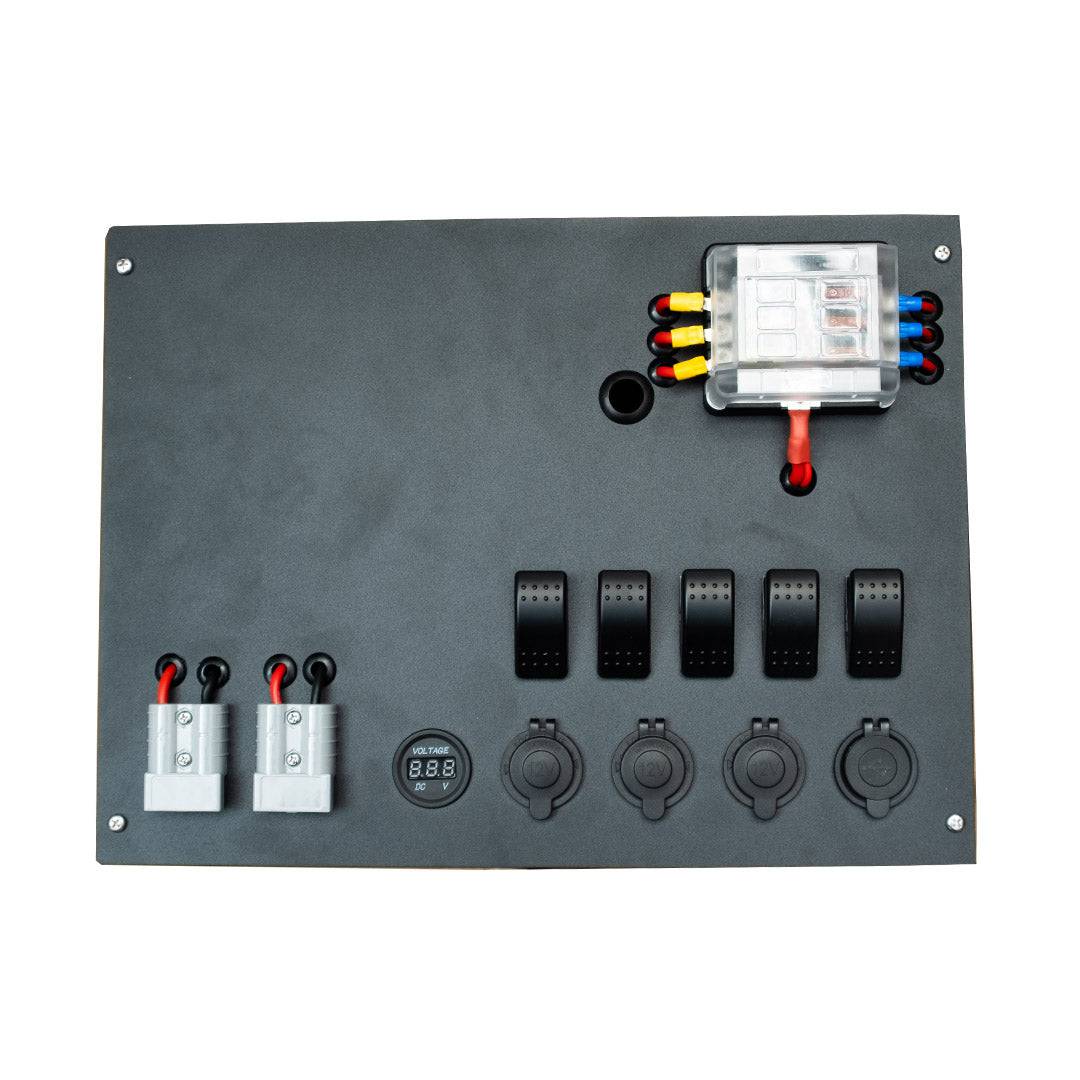 12V DC Power Distribution Control Box