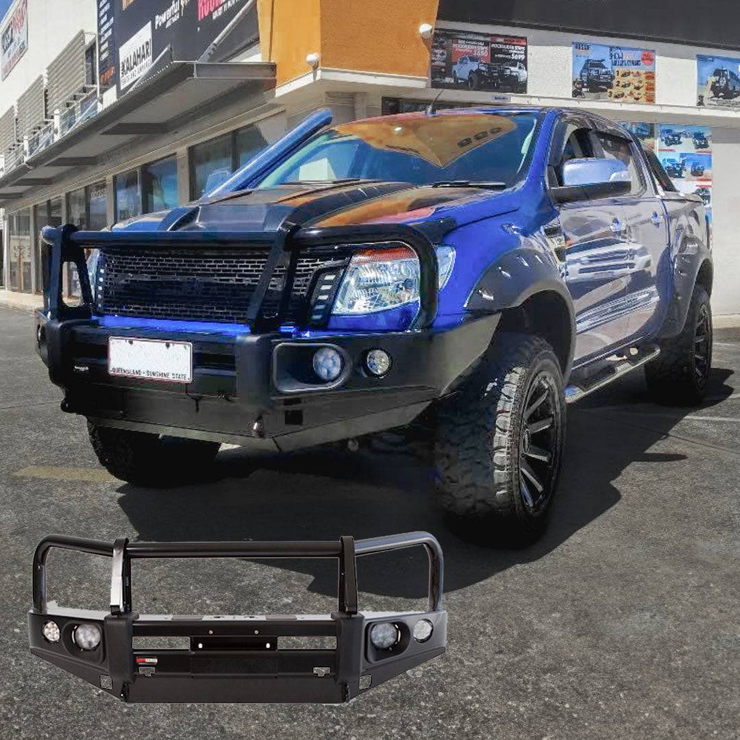 FORD RANGER BULLBAR SUITS PX1 & PX2 (09/2011 - 07/2018) | ROCKARMOR ELITE