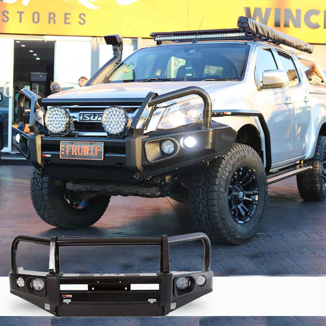 ISUZU DMAX BULLBAR SUITS 06/2012 - 01/2017 ROCKARMOR ELITE BULLBAR