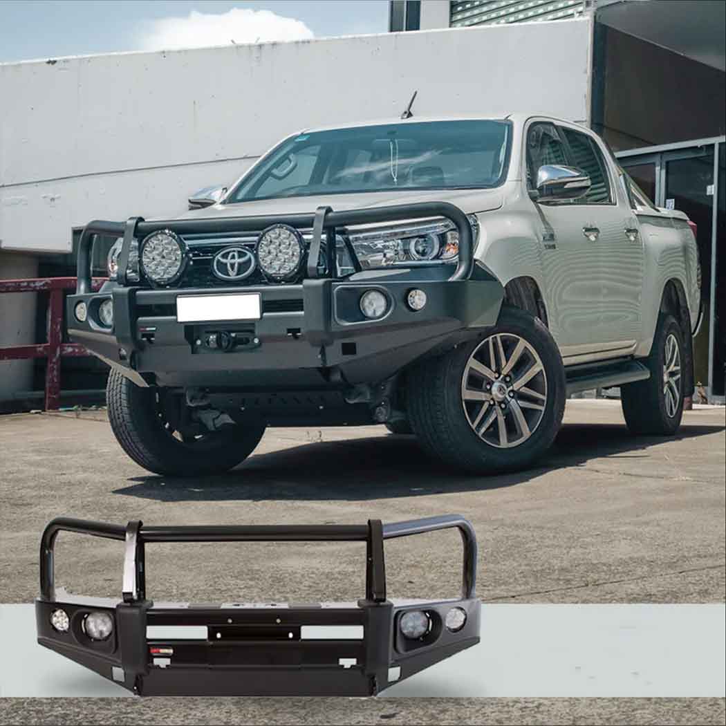 N80 HILUX BULLBAR ROCKARMOR ELITE SERIES 2015 - 07/20