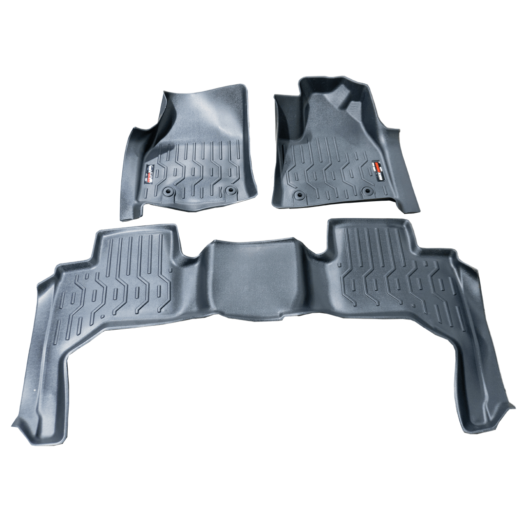 300 SERIES FLOOR MATS 3D MOULDED - SUITS TOYOTA 300 SERIES LANDCRUISER