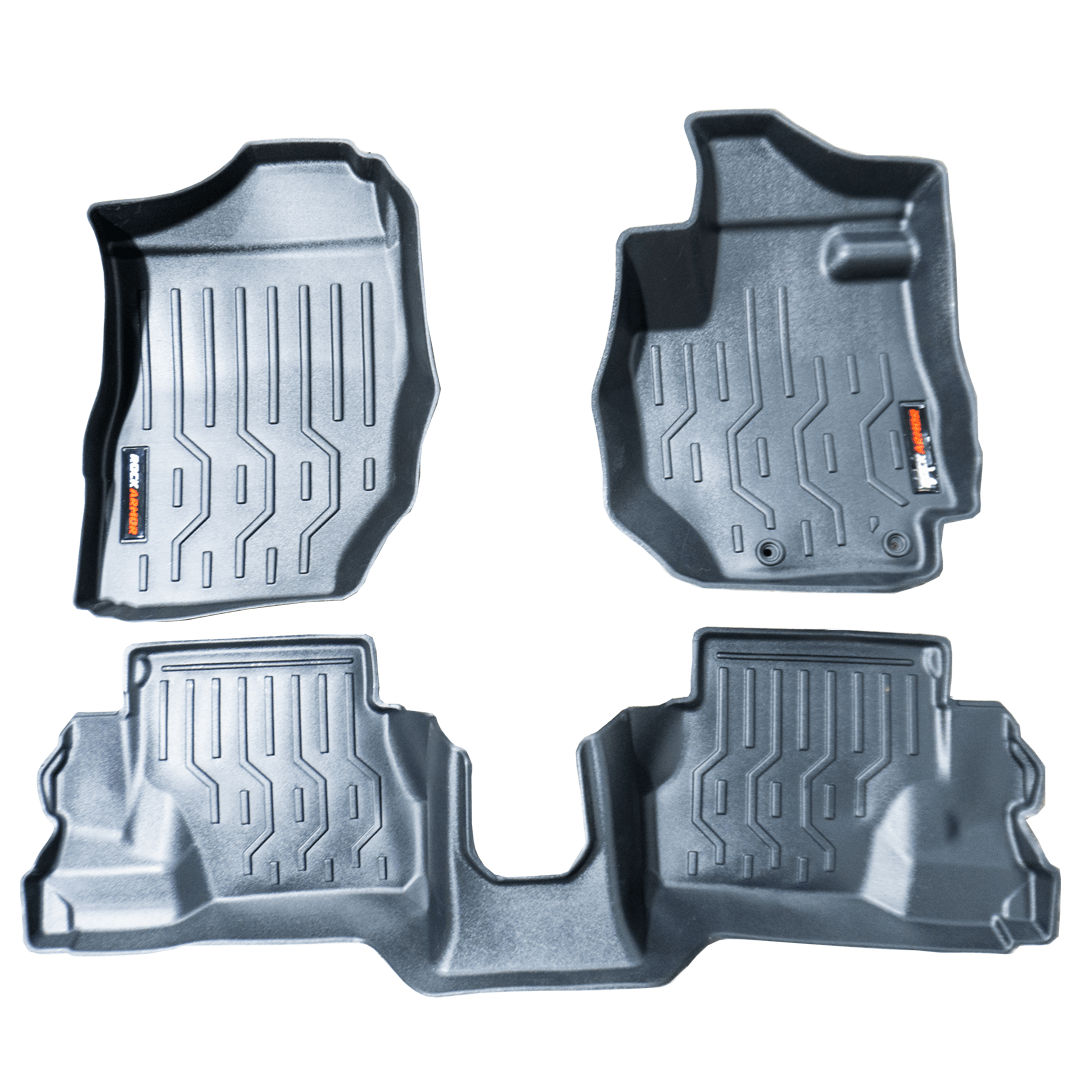 SUZUKI JIMNY FLOOR MATS 3D MOULDED - SUITS SUZUKI JIMNY 2018+ (AUTO)
