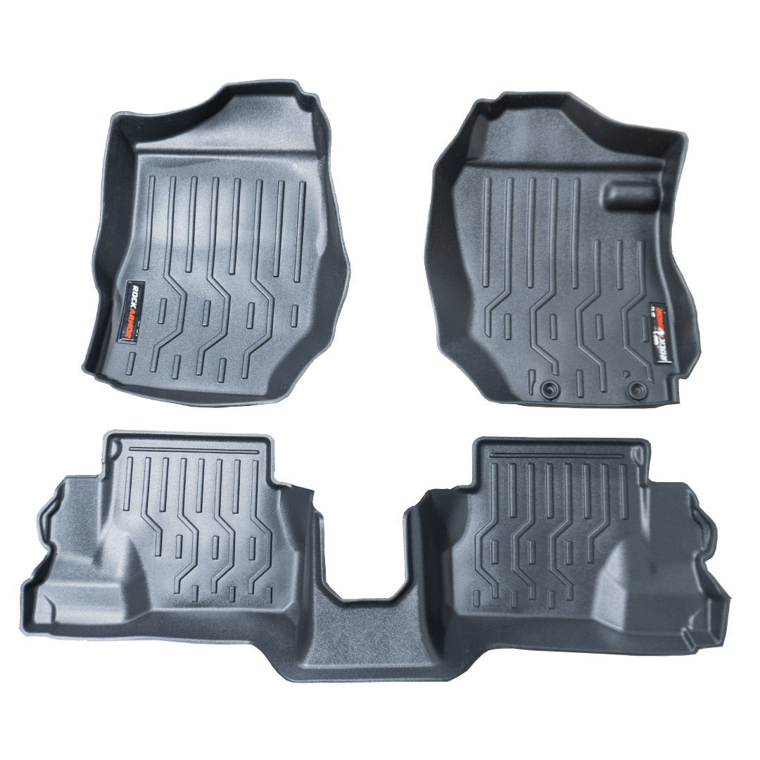 SUZUKI JIMNY FLOOR MATS 3D MOULDED - SUITS SUZUKI JIMNY 2018+ (MANUAL)