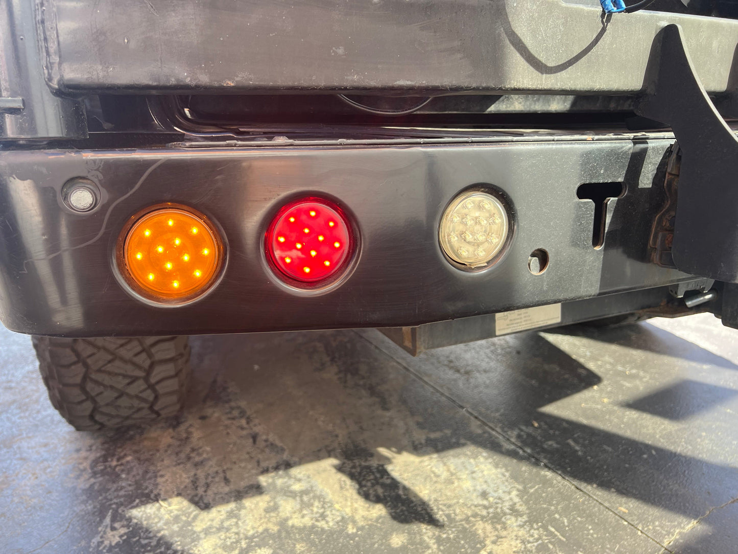 LED Replacement Tail Light (White Reverse) for Dual Wheel Carrier