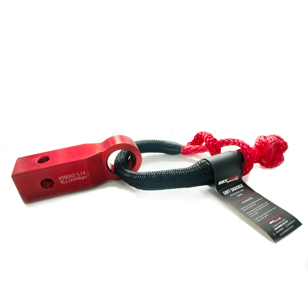 Soft Shackle 5tonne Recovery Alloy Hitch + 14,000kg Soft Shackle Included