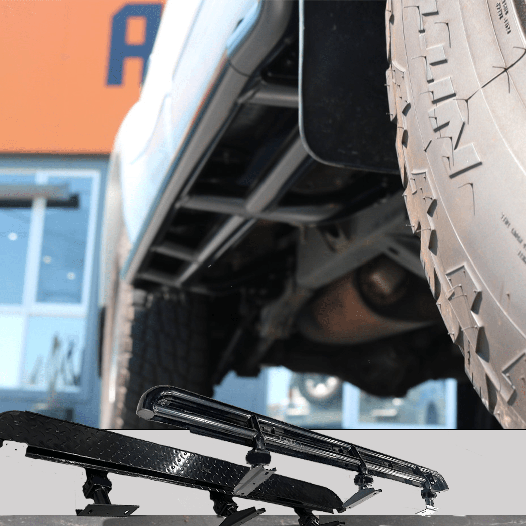 90 SERIES PRADO ROCK SLIDERS - ROCKARMOR