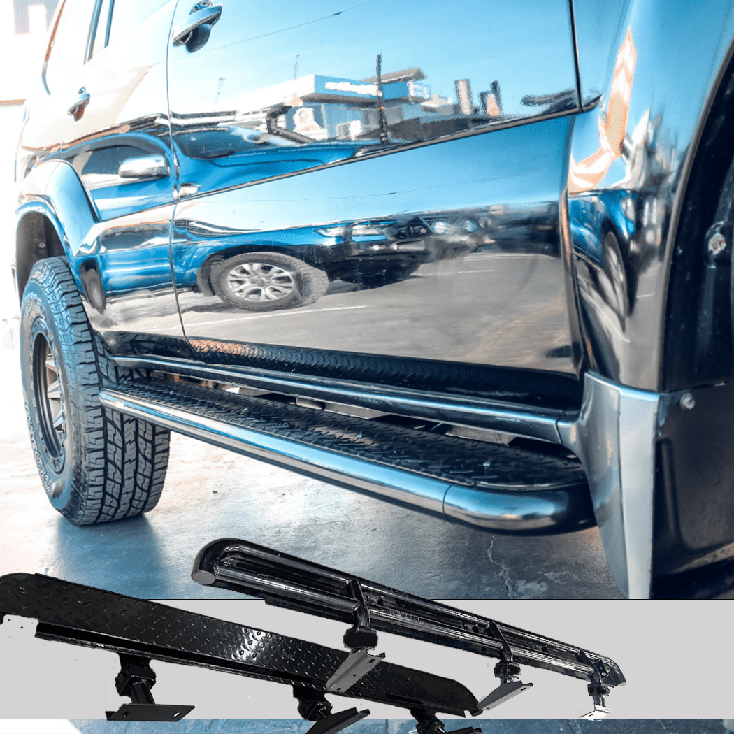 PRADO 120 ROCK SLIDERS | ROCKARMOR