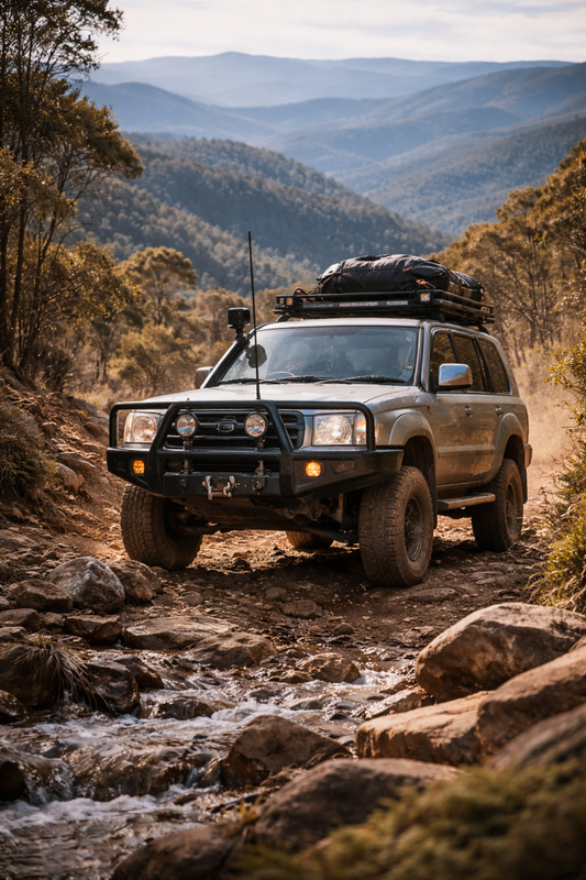 GT 4x4 fit outs - VIC High Country