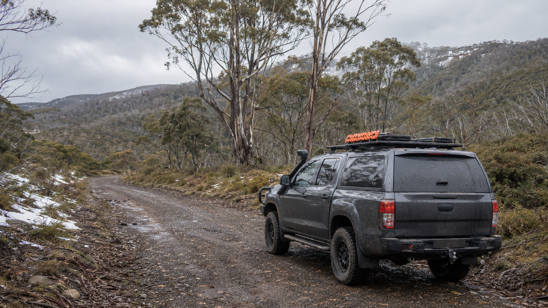 The Best Places to Go Four-Wheel Driving This Winter
