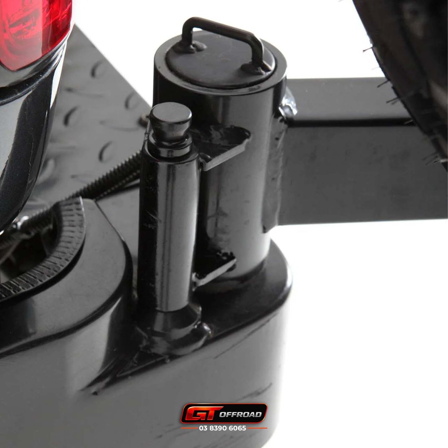 100 SERIES REAR BAR SPARE WHEEL CARRIER IFS | ROCKARMOR