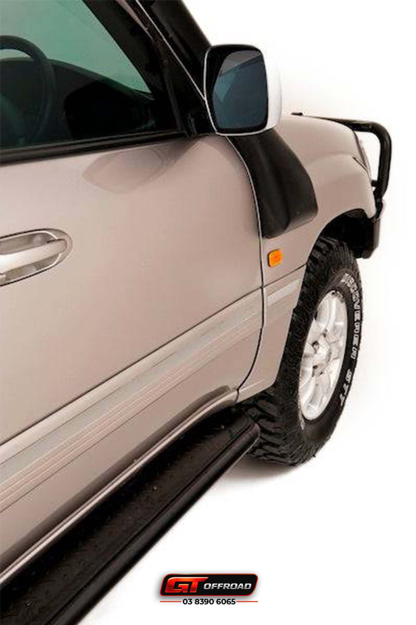 100 SERIES ROCK SLIDERS | SUITS 100 SERIES IFS | ROCKARMOR