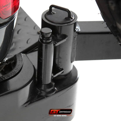 105 SERIES REAR BAR SPARE WHEEL CARRIER | ROCKARMOR