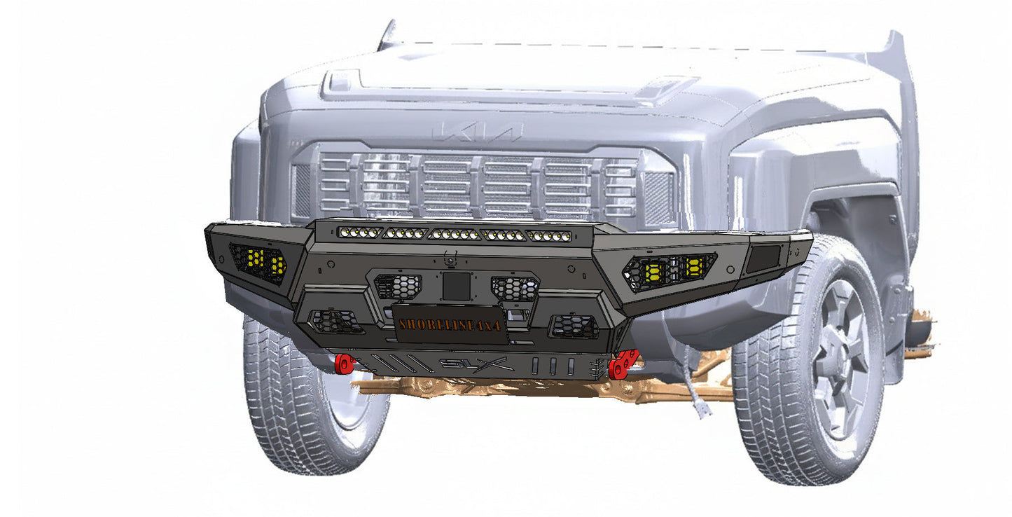 SLX Recon Bull Bar, Suitable For KIA TASMAN TK X-Line