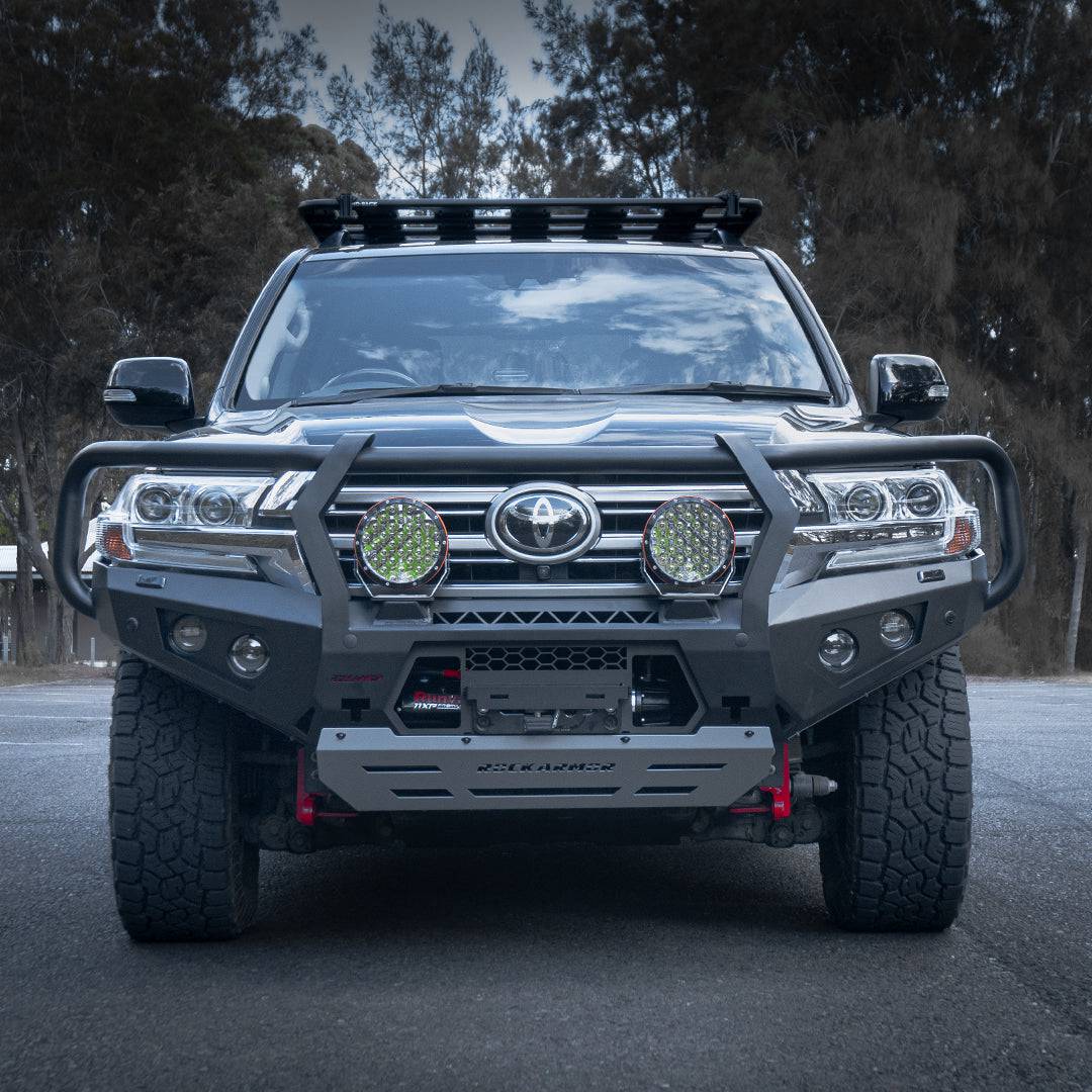 200 SERIES BULL BAR ROCKARMOR GT SUITS 09/2015 - 10/2021