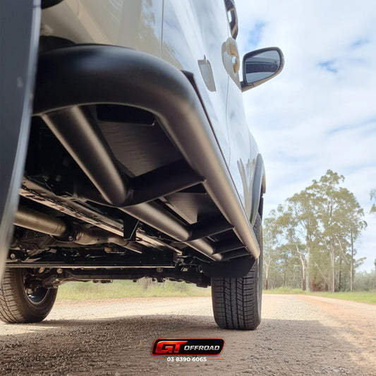 2026 HILUX N90 ROCK SLIDERS - ROCKARMOR