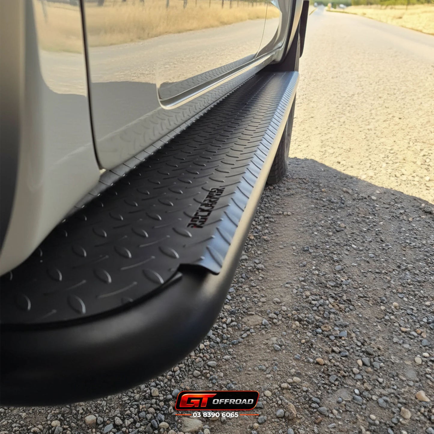 2026 HILUX N90 ROCK SLIDERS - ROCKARMOR