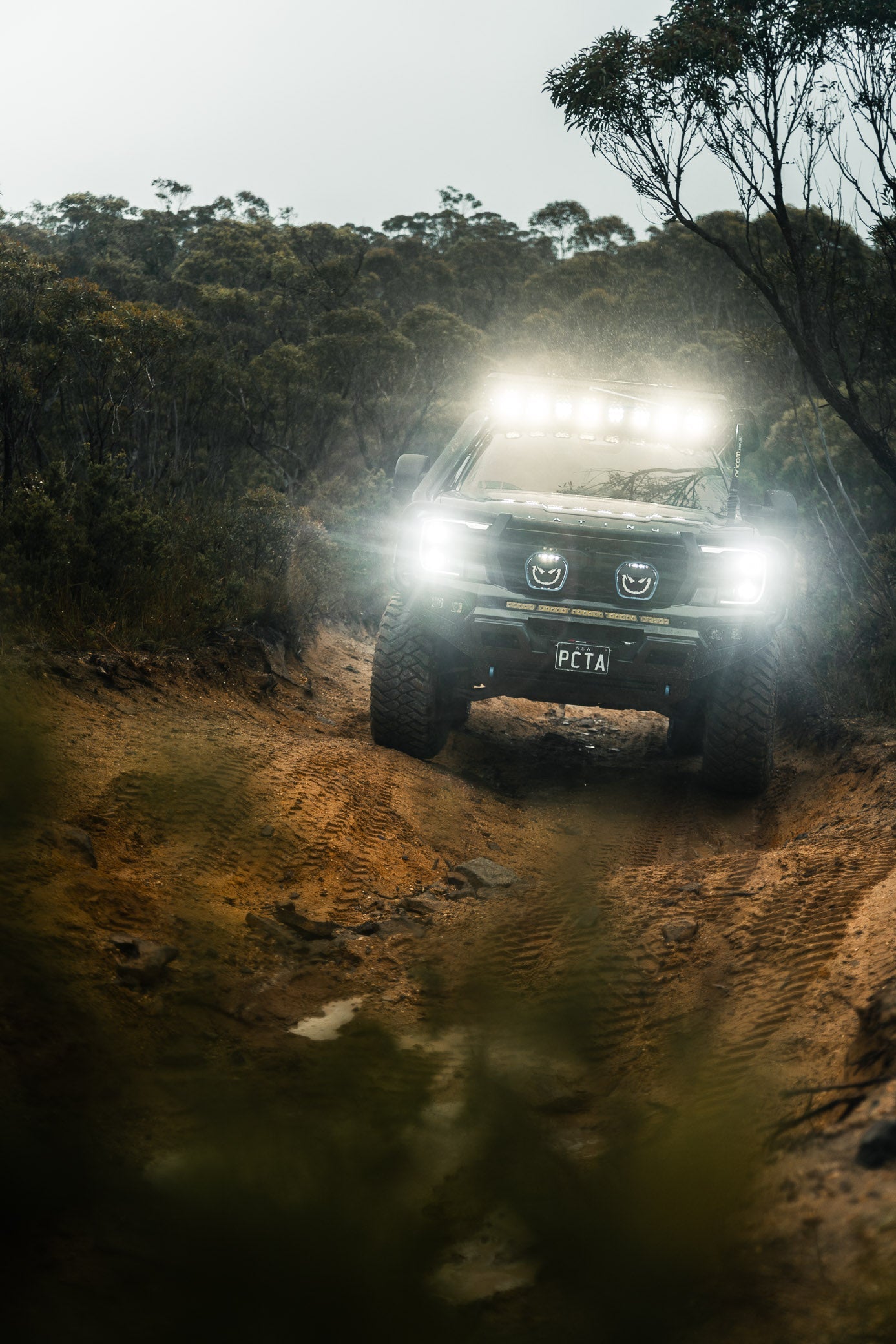 SLX Recon Bull Bar Suitable For Ford Ranger Ranger RA (Next Gen) 2022 on Triple Loop