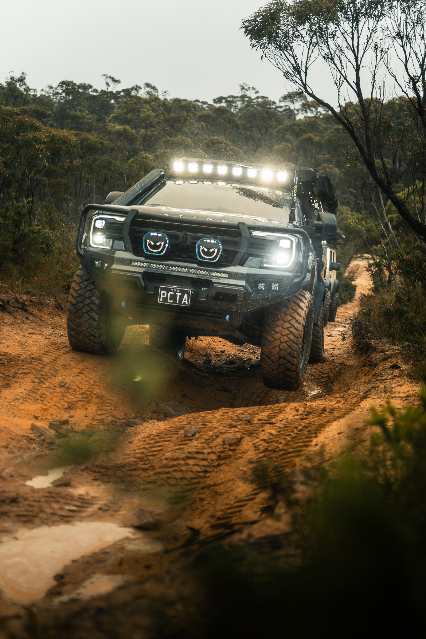 SLX Recon Bull Bar Suitable For Ford Ranger Ranger RA (Next Gen) 2022 on Triple Loop