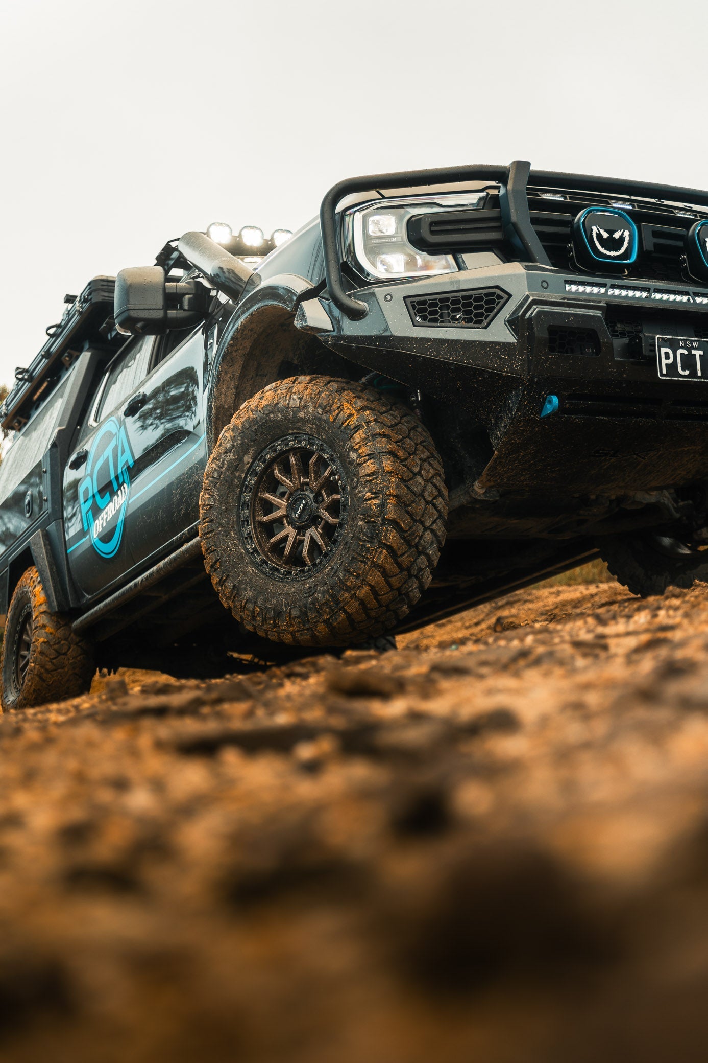 SLX Recon Bull Bar Suitable For Ford Ranger Ranger RA (Next Gen) 2022 on Triple Loop