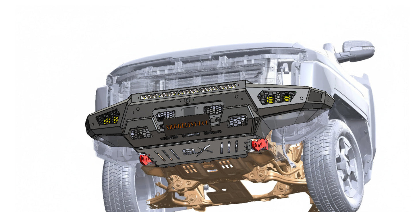SLX Recon Bull Bar, Suitable For KIA TASMAN TK X-Line