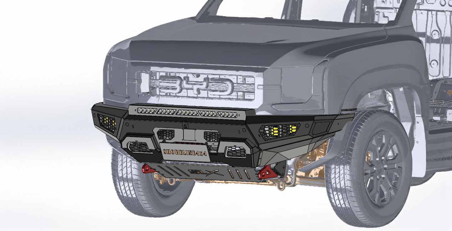 SLX Recon Bull Bar, Suitable For BYD Shark 6 2025 to current