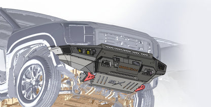 SLX Recon Bull Bar, Suitable For BYD Shark 6 2025 to current