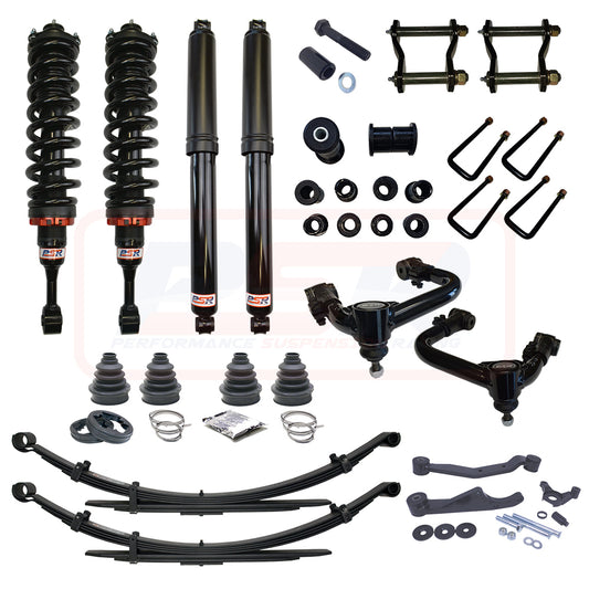 Toyota Hilux N70 PSR TTG 4" Lift Kit